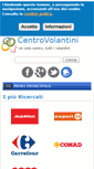 Mobile Screenshot of centrovolantini.it